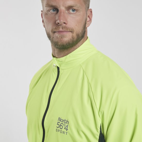 North Latitude Sport Wind Jacket Strong Green TALL - Träningskläder & friluft - Träningskläder till herr i stora storlekar
