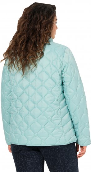 Ulla Popken HYPRAR Lightweight Quilted Water-Repellent Jacket Ice Blue - Jackor - 