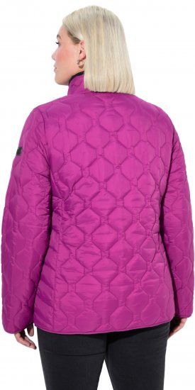 Ulla Popken HYPRAR Lightweight Quilted Water-Repellent Jacket Berry - Jackor - 