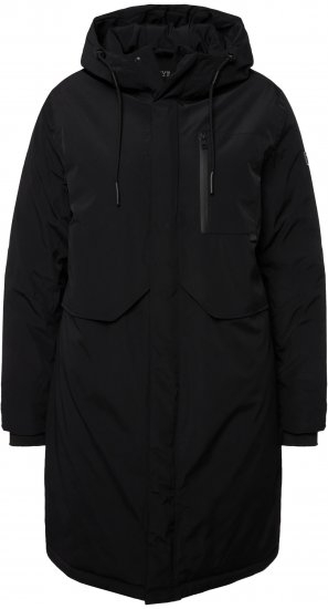 Ulla Popken HYPRAR Triple Function Recycled Fully Lined Coat Black - Jackor - 