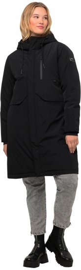 Ulla Popken HYPRAR Triple Function Recycled Fully Lined Coat Black - Jackor - 