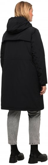 Ulla Popken HYPRAR Triple Function Recycled Fully Lined Coat Black - Jackor - 