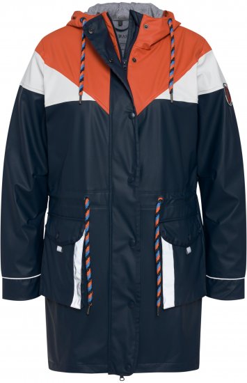 Ulla Popken HYPRAR Triple Function Jacket Navy - Jackor - 