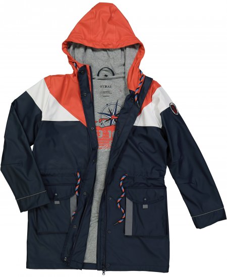 Ulla Popken HYPRAR Triple Function Jacket Navy - Jackor - 