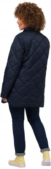Ulla Popken Quilted Jacket Navy - Jackor - 