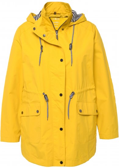Ulla Popken HYPRAR Triple Function Jacket Brass Yellow - Jackor - 