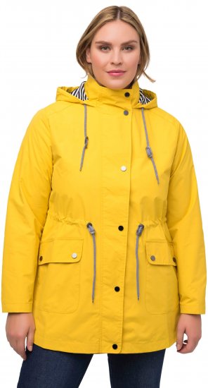 Ulla Popken HYPRAR Triple Function Jacket Brass Yellow - Jackor - 