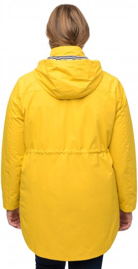 Ulla Popken HYPRAR Triple Function Jacket Brass Yellow - Jackor - 