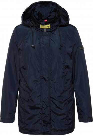Ulla Popken HYPRAR All Weather Jacket Navy - Jackor - 