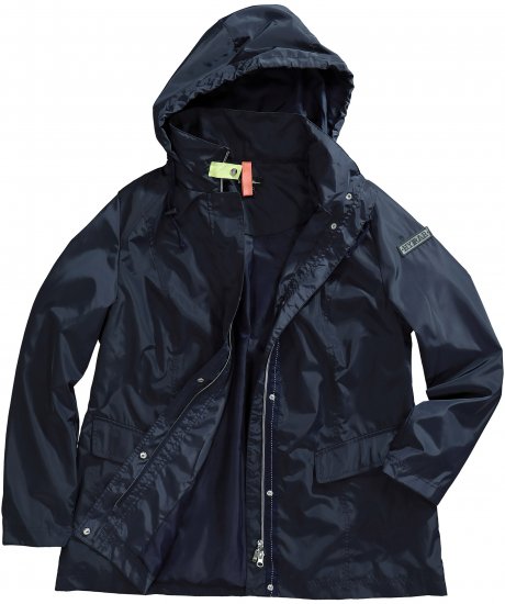 Ulla Popken HYPRAR All Weather Jacket Navy - Jackor - 