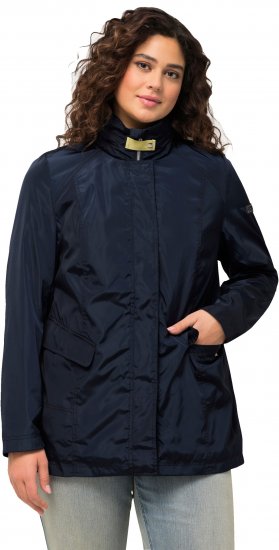 Ulla Popken HYPRAR All Weather Jacket Navy - Jackor - 