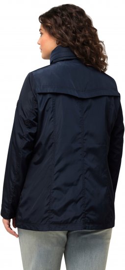 Ulla Popken HYPRAR All Weather Jacket Navy - Jackor - 