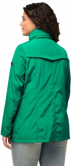 Ulla Popken HYPRAR All Weather Jacket Green Emerald - Jackor - 