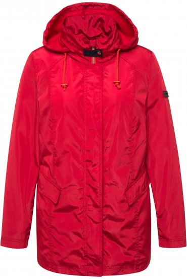 Ulla Popken HYPRAR All Weather Jacket Red - Jackor - 