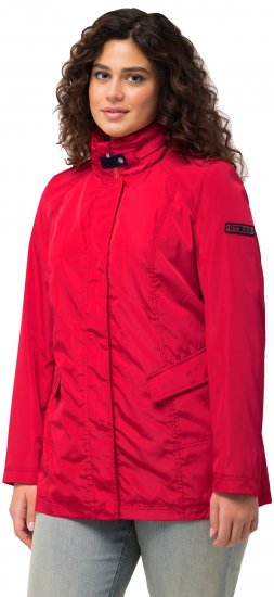 Ulla Popken HYPRAR All Weather Jacket Red - Jackor - 