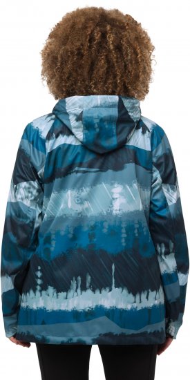 Ulla Popken HYPRAR 2-in-1 Waterproof Fitness Jacket Ink Blue - Jackor - 