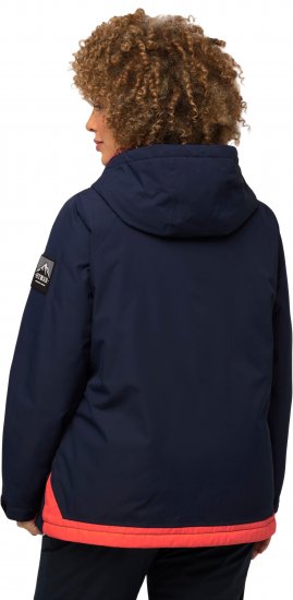 Ulla Popken HYPRAR Waterproof Triple Function Jacket Navy - Jackor - 