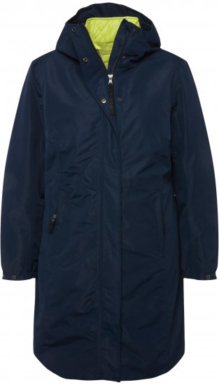 Ulla Popken HYPRAR 3-in-1 Triple Function Jacket Navy - Jackor - 