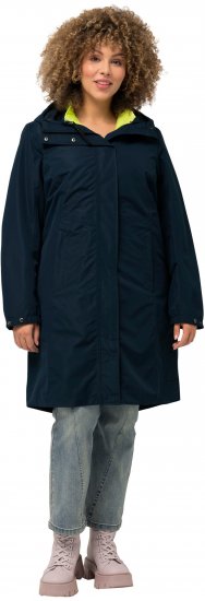 Ulla Popken HYPRAR 3-in-1 Triple Function Jacket Navy - Jackor - 