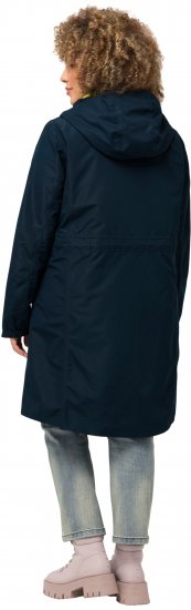 Ulla Popken HYPRAR 3-in-1 Triple Function Jacket Navy - Jackor - 