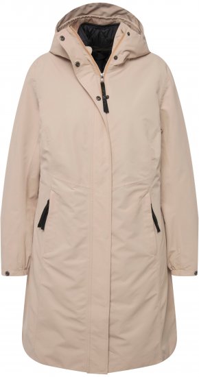 Ulla Popken HYPRAR 3-in-1 Triple Function Jacket Pebble - Jackor - 