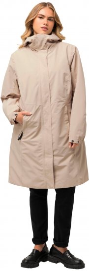 Ulla Popken HYPRAR 3-in-1 Triple Function Jacket Pebble - Jackor - 