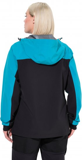 Ulla Popken HYPRAR Triple Function Jacket Black - Jackor - 