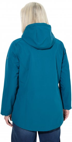 Ulla Popken HYPRAR Triple Function Softshell Jacket Teal - Jackor - 
