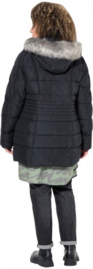 Ulla Popken HYPRAR Quilted Jacket Black - Jackor - 