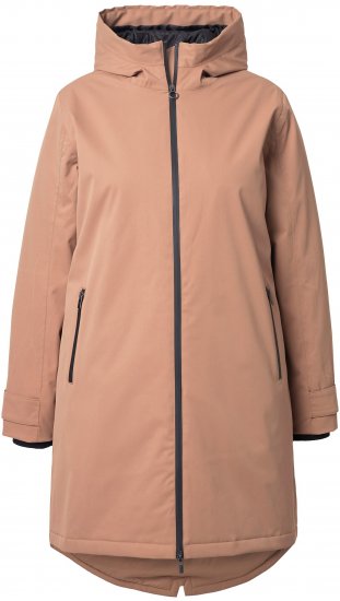 Ulla Popken HYPRAR Triple-Function Longline Jacket Camel - Jackor - 