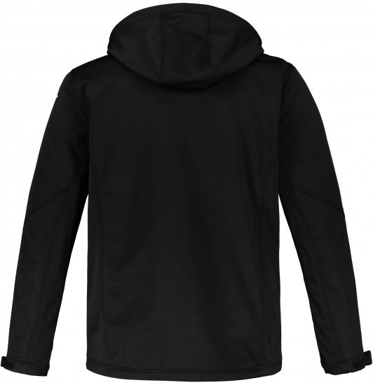 JP1880 Jacket Fleece Lined Softshell Black - Jackor - Stora jackor - 2XL-12XL
