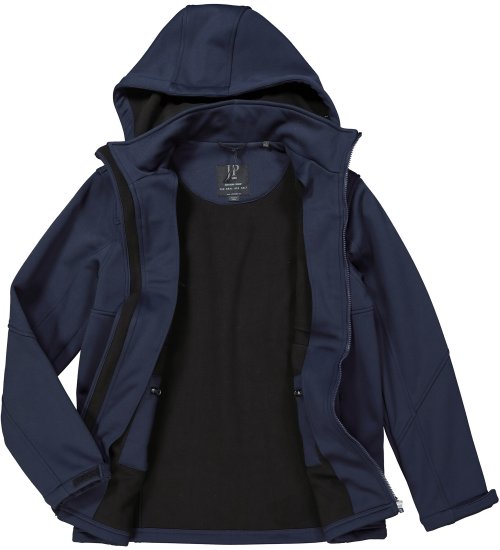 JP1880 Jacket Fleece Lined Softshell Navy - Jackor - Stora jackor - 2XL-12XL