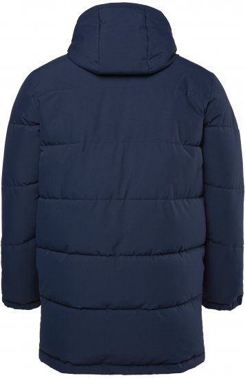 JAY-PI Warm Quilted Parka Dual Function, Wind and Water Repellant Navy - Jackor - Stora jackor - 2XL-12XL