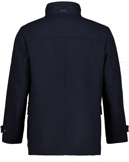 JP1880 Jacket Water-repellent Herringbone Insert Navy - Jackor - Stora jackor - 2XL-12XL