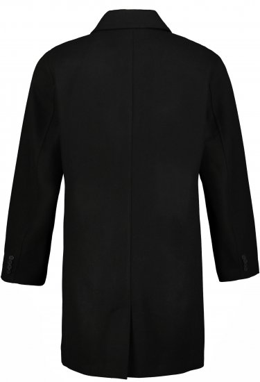 JP1880 Coat Wool Blend Water Repellent Black - Jackor - Stora jackor - 2XL-12XL