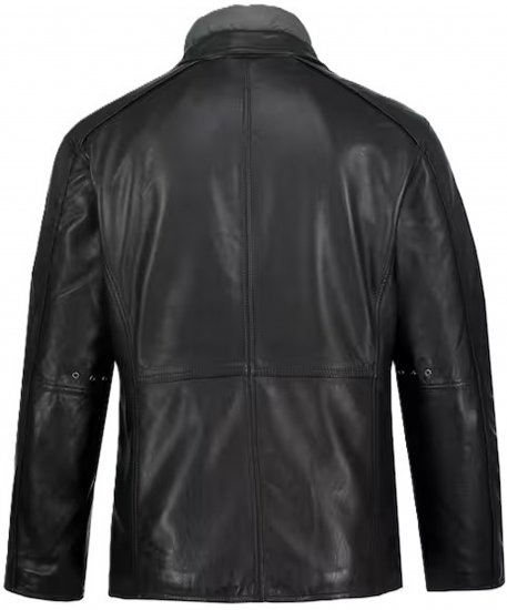 JP1880 Jacket Nappa Lamb Leather Black - Jackor - Stora jackor - 2XL-12XL