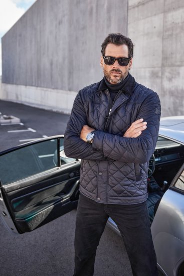 JP1880 Jacket Quilted Black - Jackor - Stora jackor - 2XL-12XL