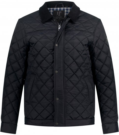 JP1880 Jacket Quilted Black - Jackor - Stora jackor - 2XL-12XL
