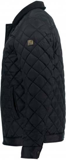 JP1880 Jacket Quilted Black - Jackor - Stora jackor - 2XL-12XL