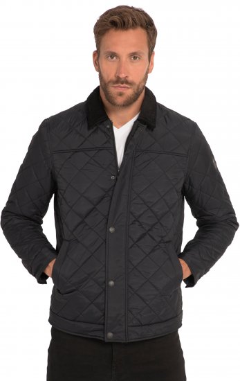 JP1880 Jacket Quilted Black - Jackor - Stora jackor - 2XL-12XL