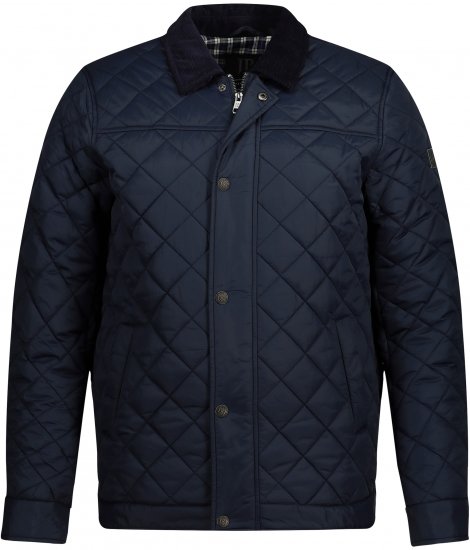 JP1880 Jacket Quilted Navy - Jackor - Stora jackor - 2XL-12XL
