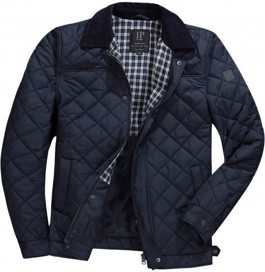JP1880 Jacket Quilted Navy - Jackor - Stora jackor - 2XL-12XL