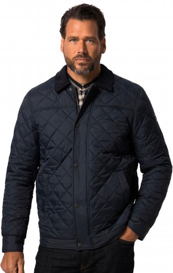 JP1880 Jacket Quilted Navy - Jackor - Stora jackor - 2XL-12XL