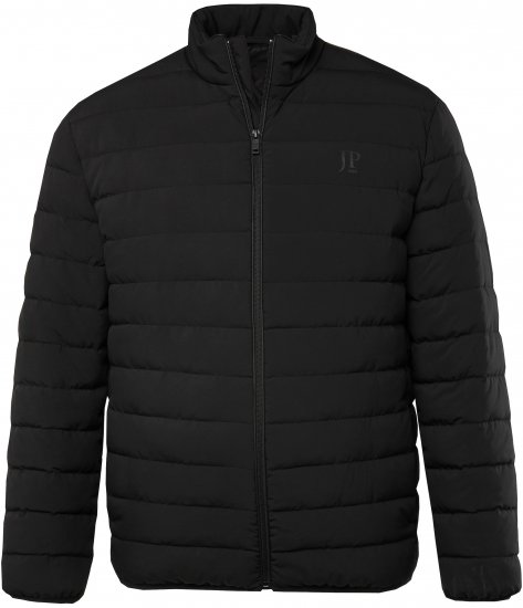 JP1880 Jacket Quilted Stand-up Collar Black - Jackor - Stora jackor - 2XL-12XL