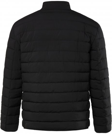 JP1880 Jacket Quilted Stand-up Collar Black - Jackor - Stora jackor - 2XL-12XL