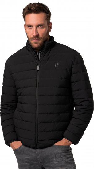 JP1880 Jacket Quilted Stand-up Collar Black - Jackor - Stora jackor - 2XL-12XL
