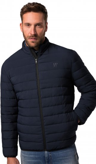 JP1880 Jacket Quilted Stand-up Collar Navy - Jackor - Stora jackor - 2XL-12XL