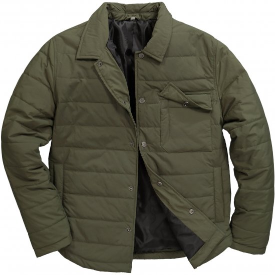 JP1880 Jacket Extra Light Dark Olive - Jackor - Stora jackor - 2XL-12XL