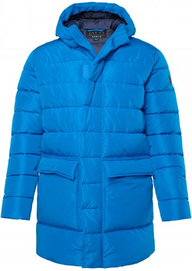JAY-PI Extra Warm Functional Parka Blue - Jackor - Stora jackor - 2XL-12XL