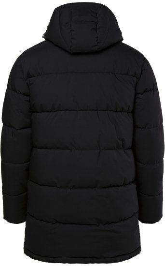 JP1880 Quilted Parka with Multiple Pockets Black - Jackor - Stora jackor - 2XL-12XL